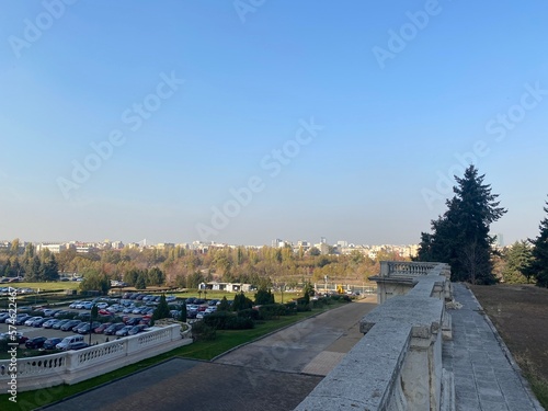 Romanian Parliament Bucharest