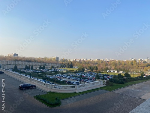 Romanian Parliament Bucharest
