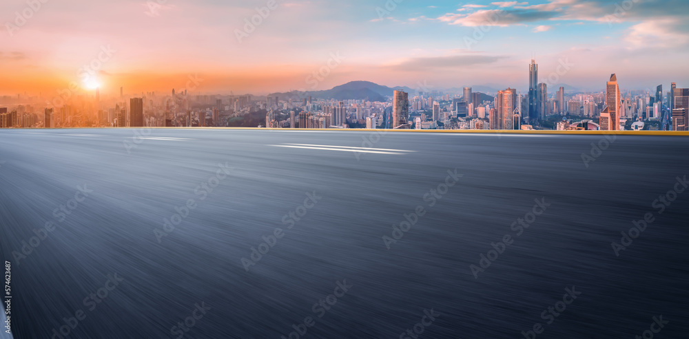 Aerial photography of Guangzhou city architecture skyline Aerial photography of Guangzhou city architecture skyline