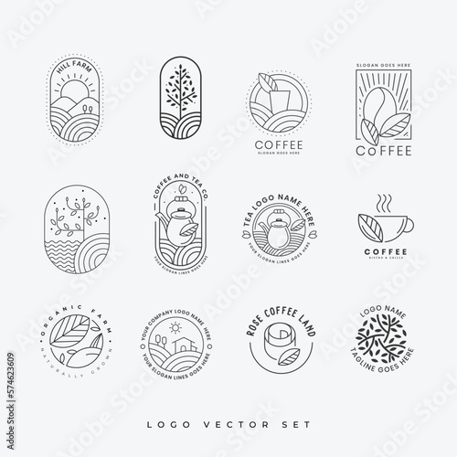 minimal logo design, liner logo 