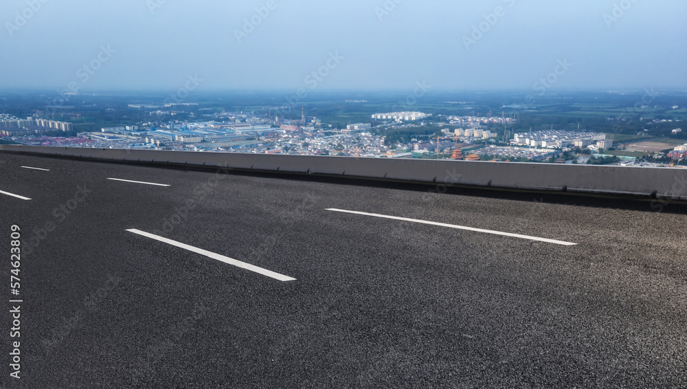 Fototapeta premium The ancient city of Taierzhuang, Shandong, China from the perspective of aerial photography