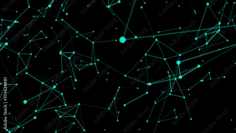 Abstract digital technology. Communication background. Dots and glowing particles with plexus effect.Plexus geometric effect Big data with compounds. Abstract digital technology. Communication background. Dots and glowing particles with plexus effect.Plexus geometric effect Big data with compounds.