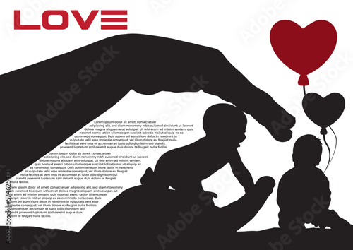 Tenderness silhouettes