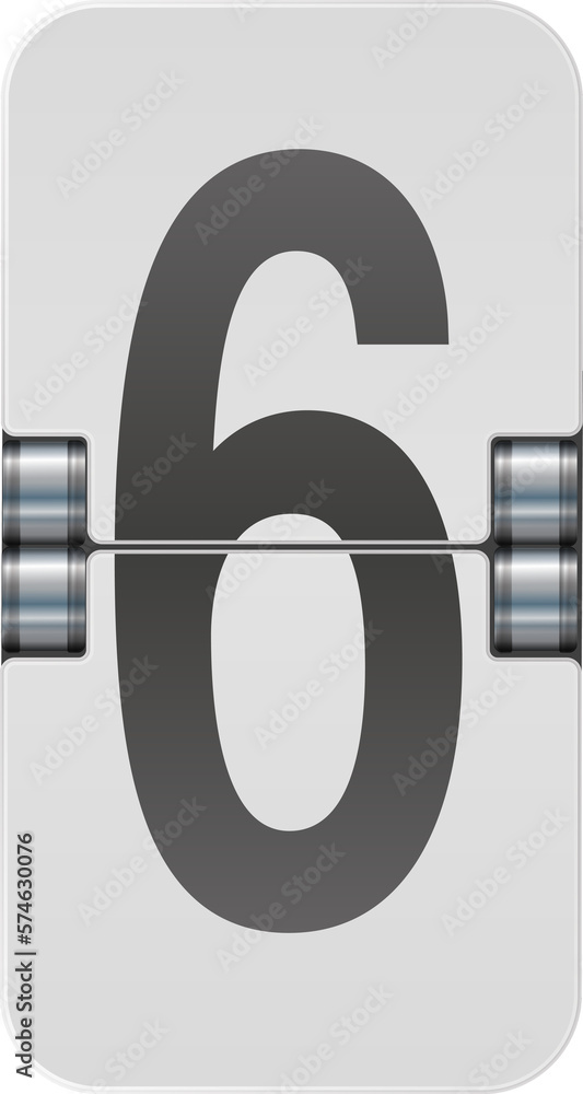 Countdown timer with different numbers 6. Hour meter design of ...