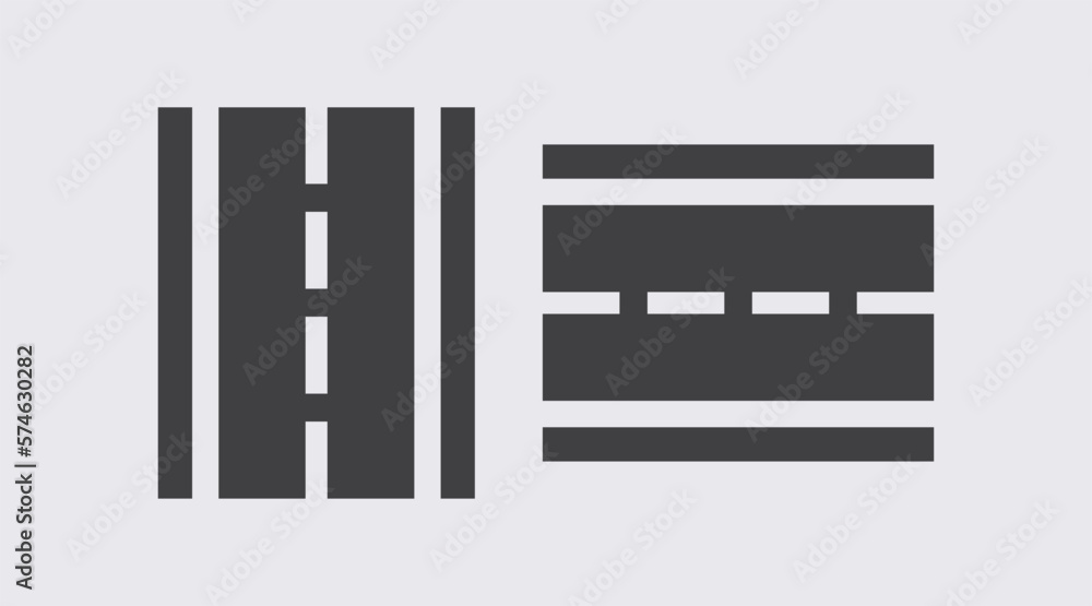 road icon, suitable for street themed designs. road icon, suitable for street themed designs.