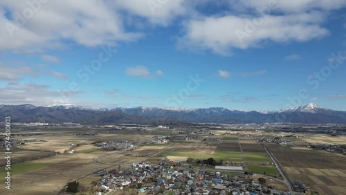 伊吹山・琵琶湖