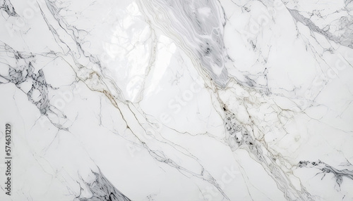 white marble texture. Generative AI
