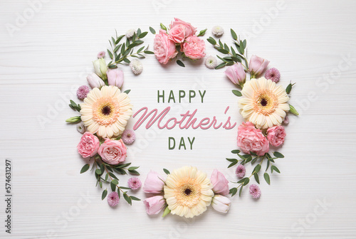 Fotobehang Happy Mother's Day