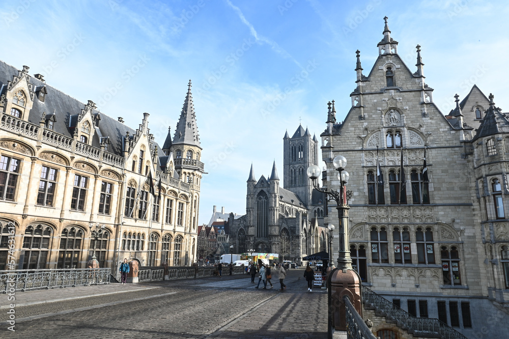 Belgique Belgie Belgium Gand Gent ghent tourisme ville flandres flamand