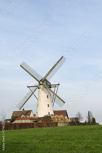 Belgique Belgie Flandres Flanders Lovendegem moulin molen Gent Ghent moulin a vent