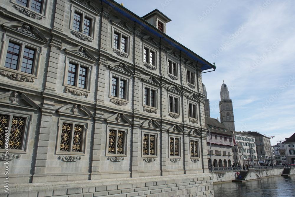 Town Hall in Zürich, Switzerland 