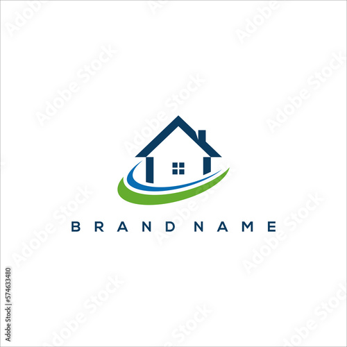 real estate and property vector logo