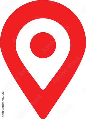  Location pin vector illustration or Placeholder 