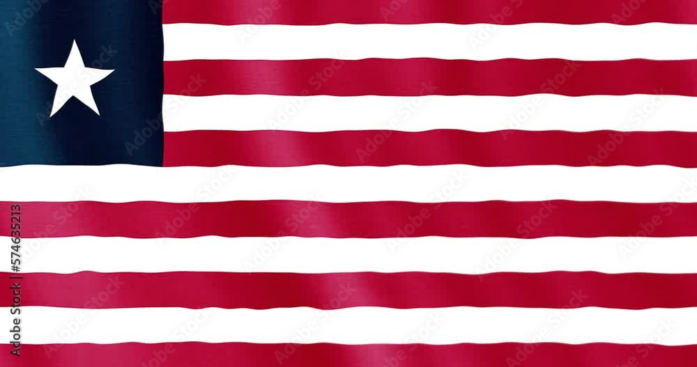 Liberian Flag Seamless Loop Animation 4k Animation Background With The 1000 F 574635213 NA3cnyBgBYJCIWn41vrjEet9I1xtKutp
