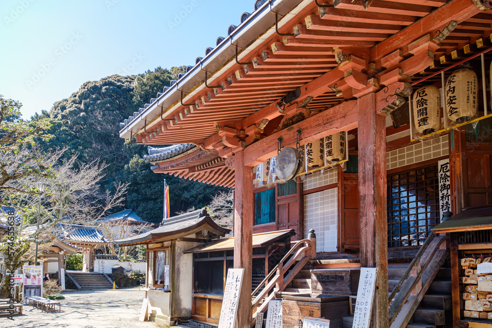 【奈良県】大和郡山市 松尾寺 (2023/02/22 撮影) 【奈良県】大和郡山市 松尾寺 (2023/02/22 撮影)