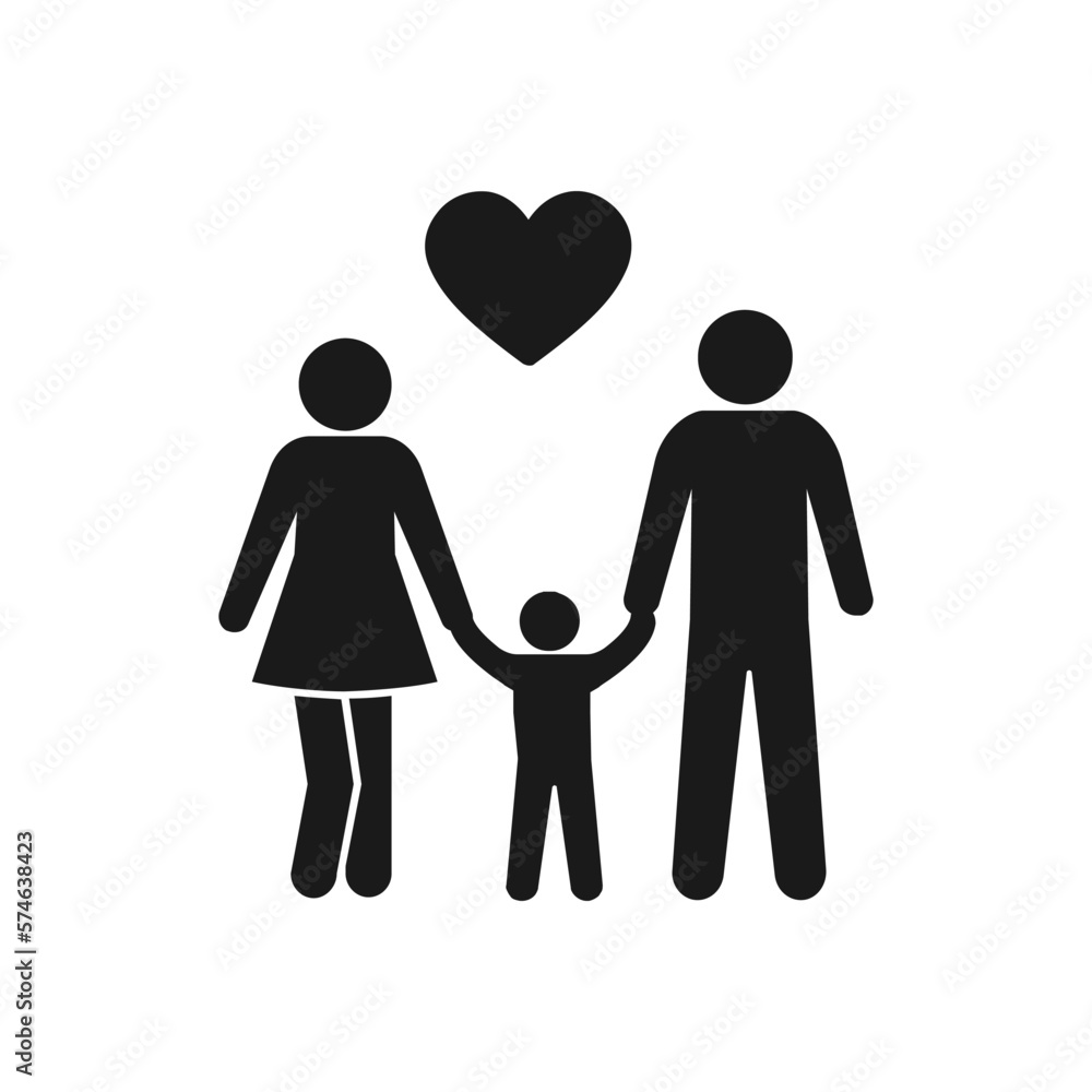 family icon vector family icon vector