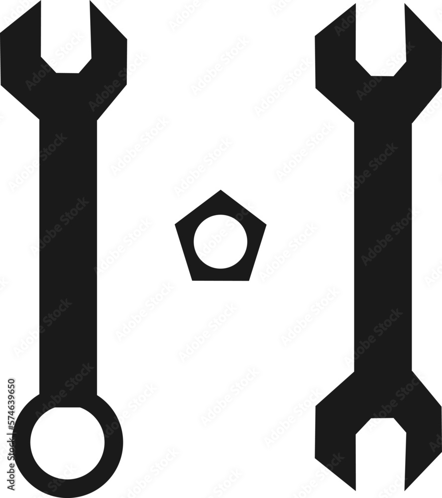 repair equipment. hammer. screwdriver. saw. ax. wrench. paint brush repair equipment. hammer. screwdriver. saw. ax. wrench. paint brush