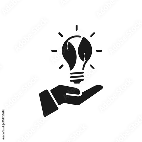 Biodegradable recyclable plastic free package icon. Vector bio recyclable degradable label logo template