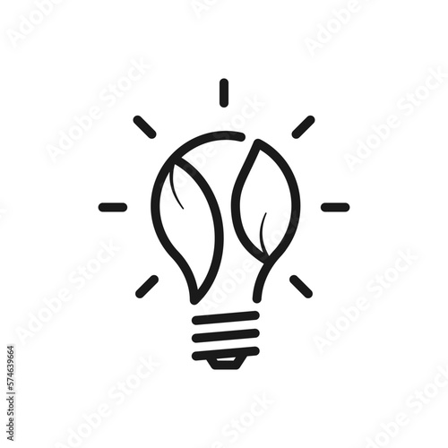 Biodegradable recyclable plastic free package icon. Vector bio recyclable degradable label logo template