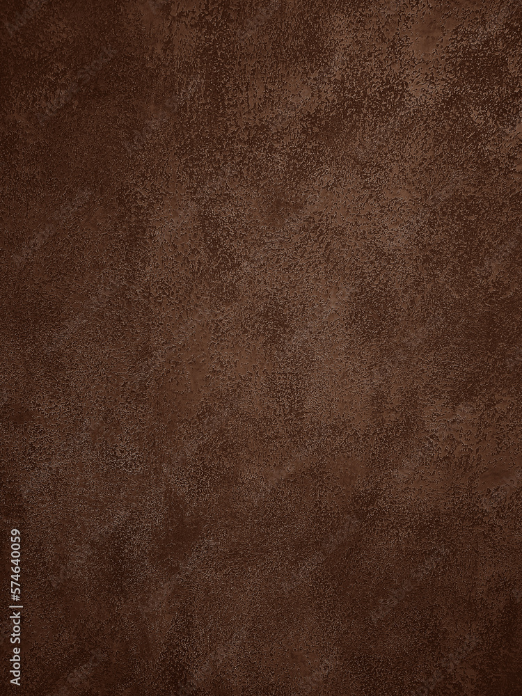 Uneven brown plaster background texture Uneven brown plaster background texture