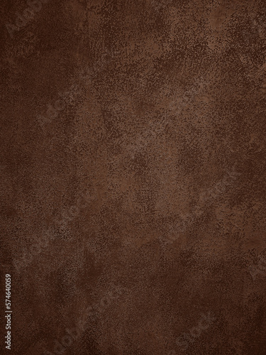 Uneven brown plaster background texture