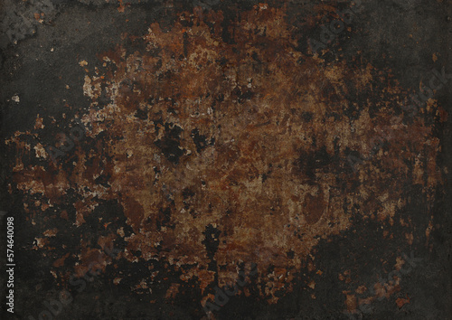 Grunge vintage brown background texture
