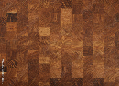 Fényképezés Wooded butcher end grain chopping block