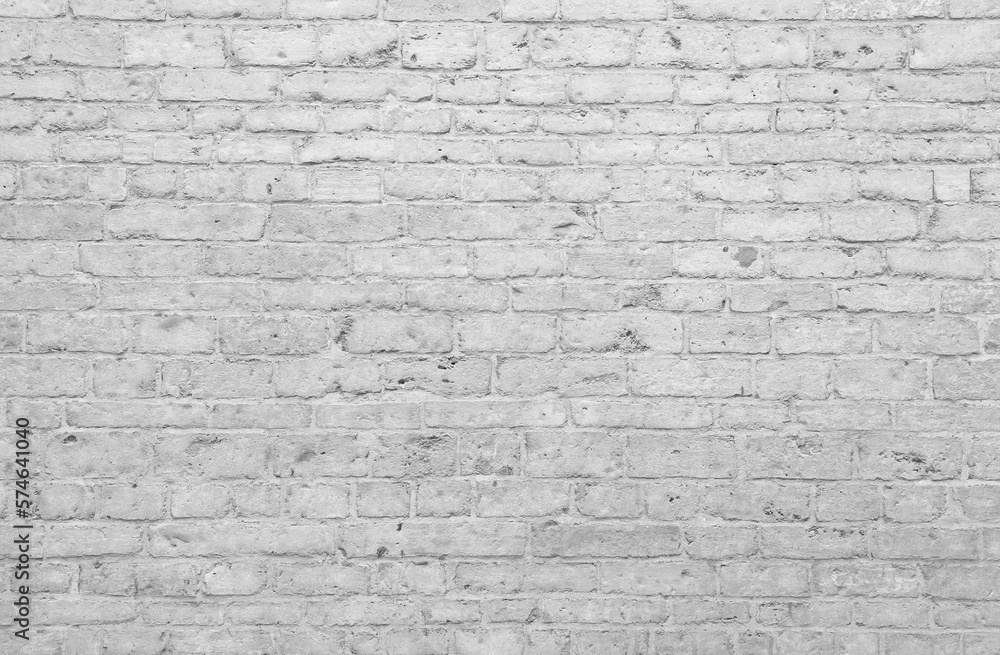 Grunge white painted brick wall background Grunge white painted brick wall background
