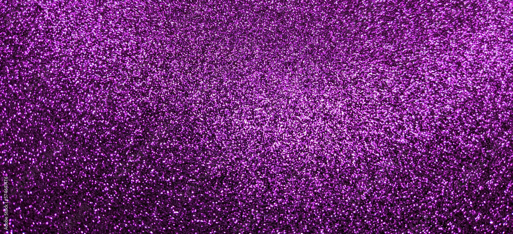 Abstract magenta violet purple glitter texture background