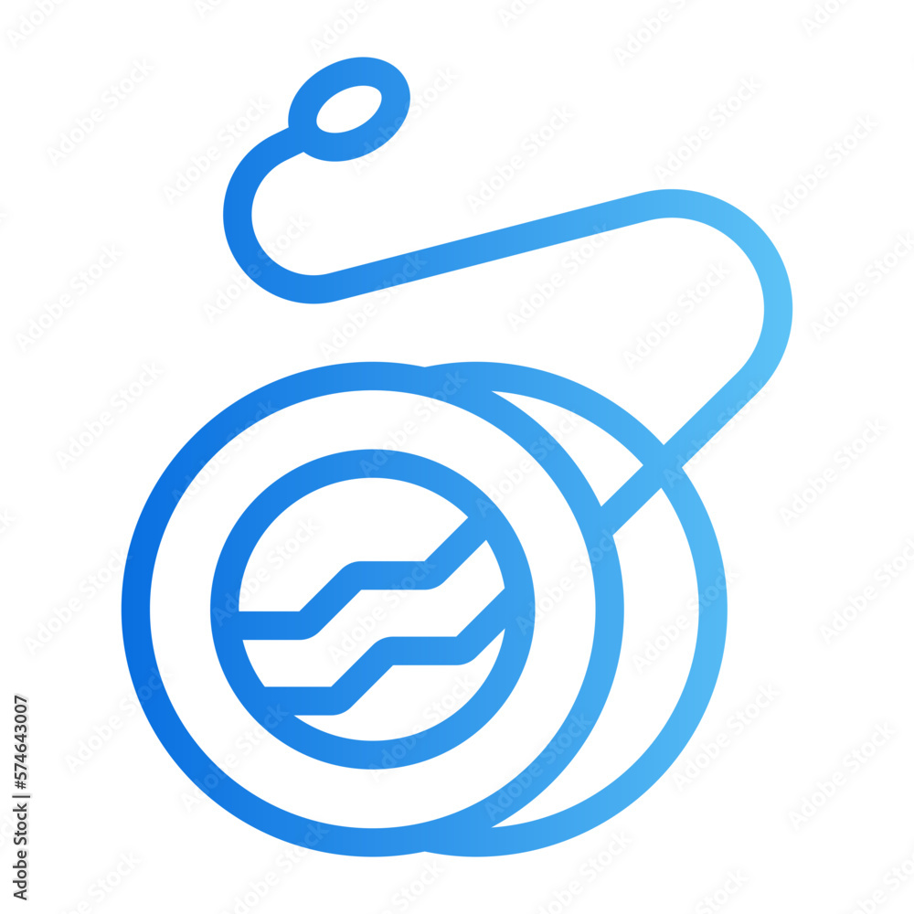 yoyo gradient icon yoyo gradient icon