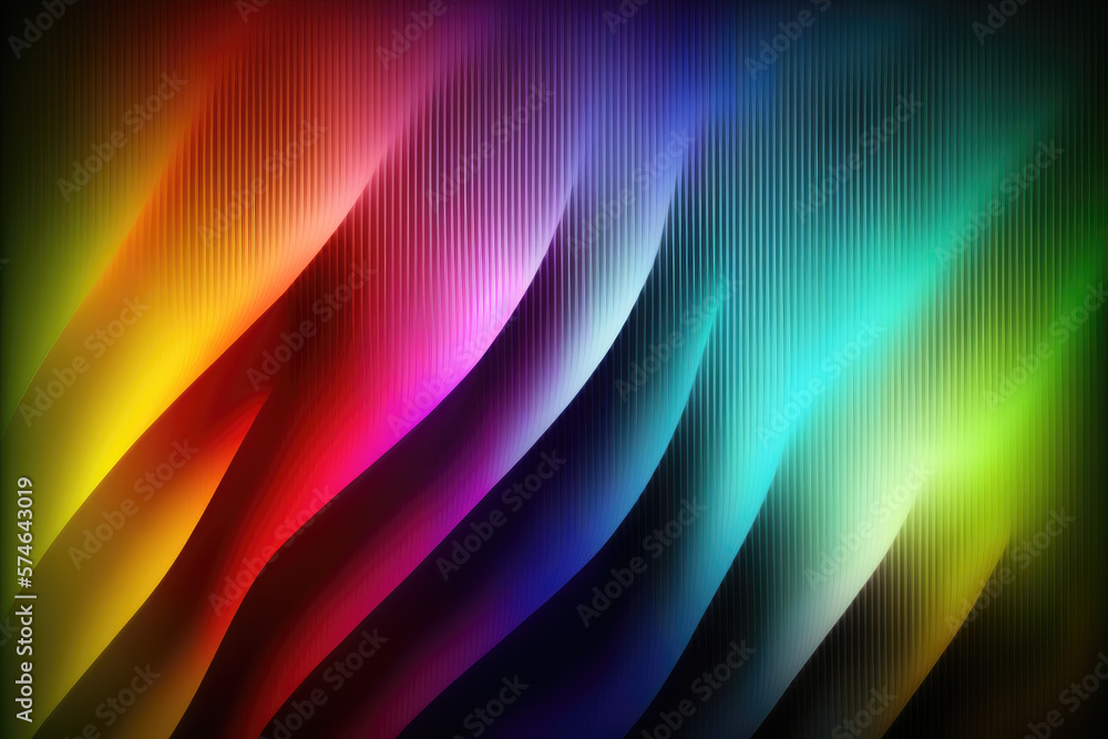 Abstract colorful gradient, metallic effect background Abstract colorful gradient, metallic effect background