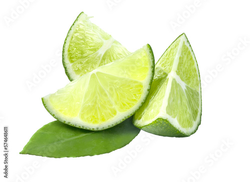  green lime citrus fruit