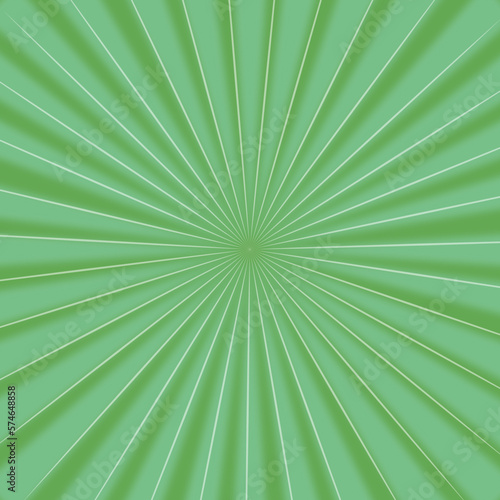 Green rays comic style gradient baackground art style photo
