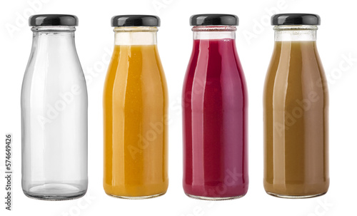 juice glass bottles