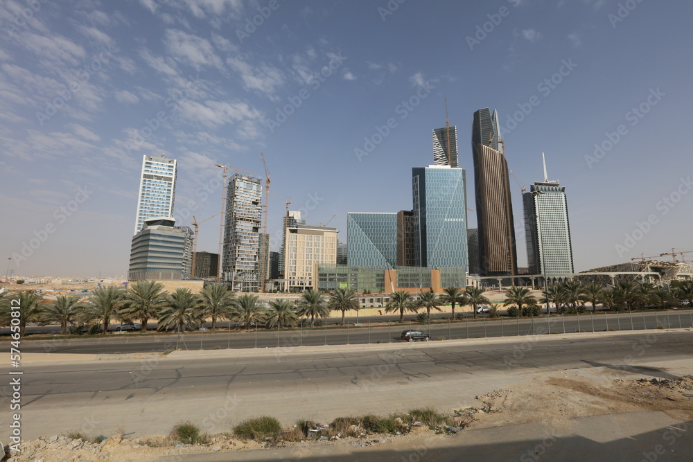 King Abdullah Financial District, Riyadh, Saudi Arabia King Abdullah Financial District, Riyadh, Saudi Arabia