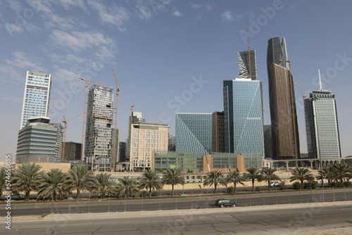 King Abdullah Financial District, Riyadh, Saudi Arabia © David