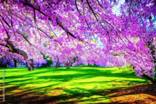 Spring background