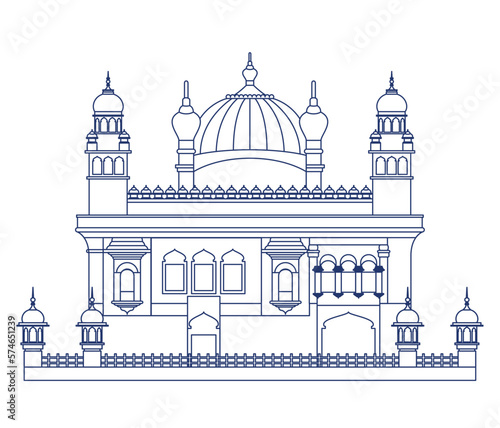 edification of amritsar golden temple and indian independence day