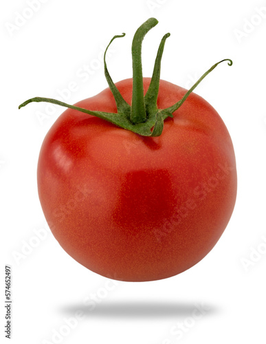 Wallpaper Mural Smooth round red ripe tomato Torontodigital.ca