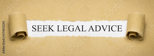 Seek Legal Advice