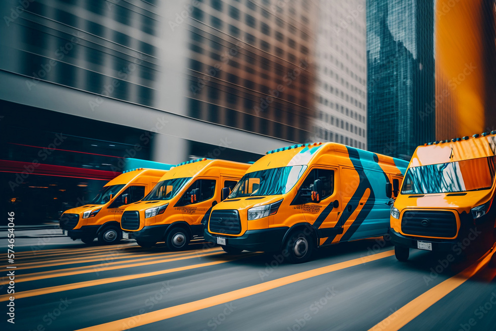Revolutionizing the Delivery Industry: A Look at Generative AI-Enhanced Vans