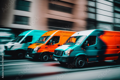 Revolutionizing the Delivery Industry  A Look at Generative AI-Enhanced Vans