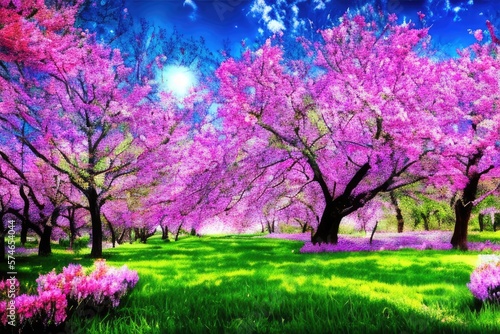 Spring background