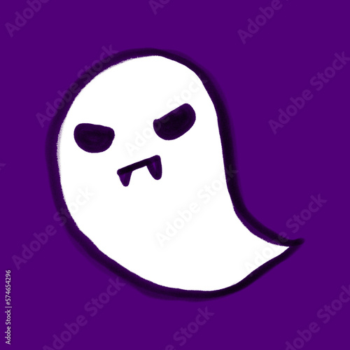 おばけのイラスト