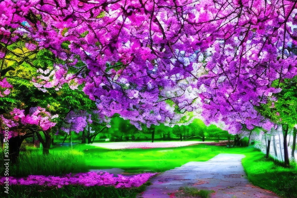 Spring background