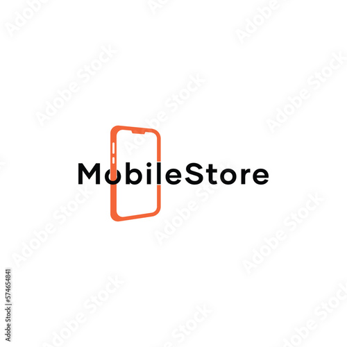 Mobile Store logo and mobile accessories