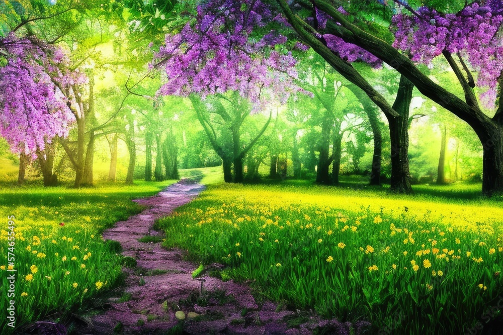 Spring background