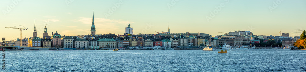 Naklejka premium Stockholm old town (Gamla Stan), capital of Sweden