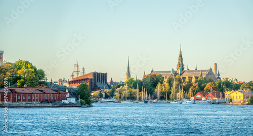 City view of Stockholm, capital of Sweden