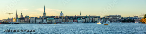 Stockholm old town (Gamla Stan), capital of Sweden photo